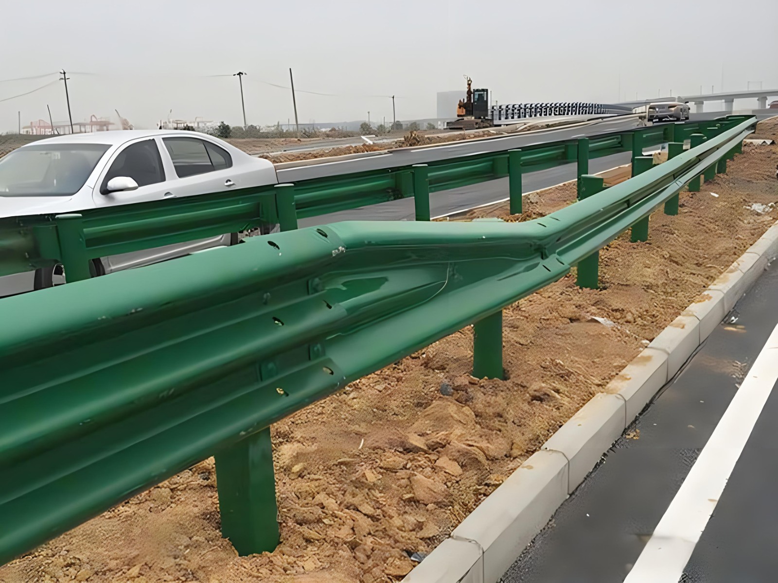 长治高速波形护栏板日常维护方案确保道路安全新举措