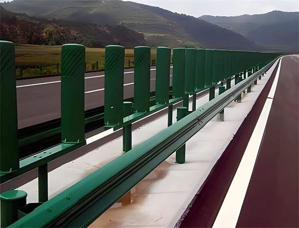 长治三波护栏板在高速公路的应用